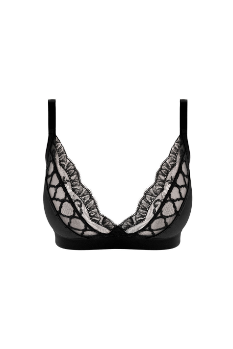 Soutien-gorge brodé dentelle