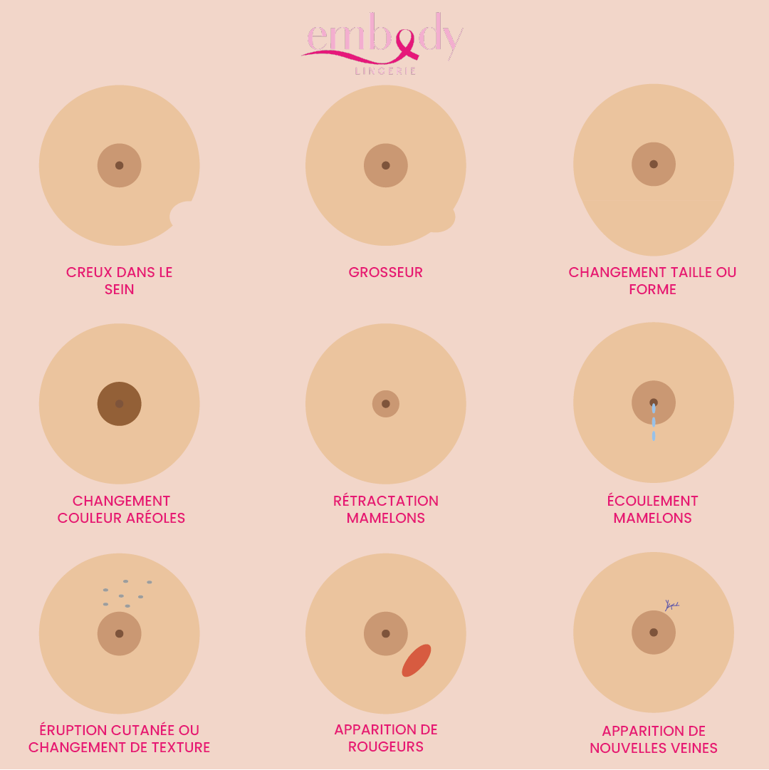 Détecter le cancer du sein : le guide de l'auto-palpation mammaire ...